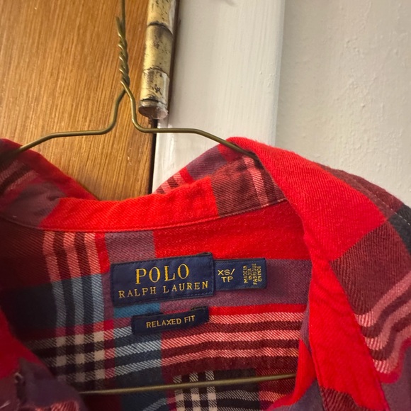 Polo Ralph Lauren Lightweight Flannel Top - Picture 2 of 7